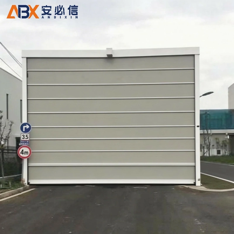 淮南市柔性大门