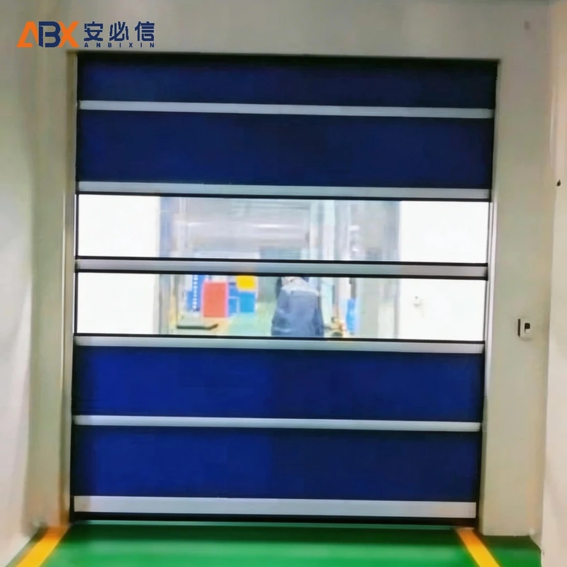 淮南市感应快速门